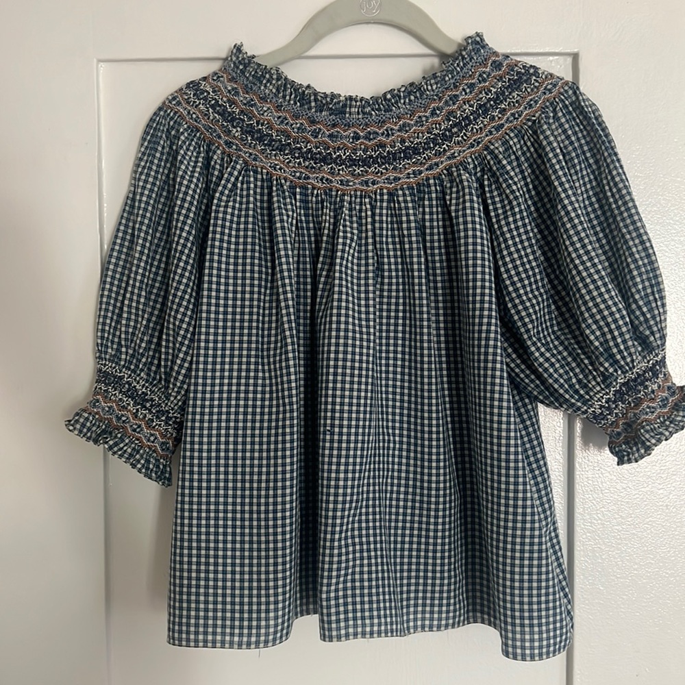 Doen smock top